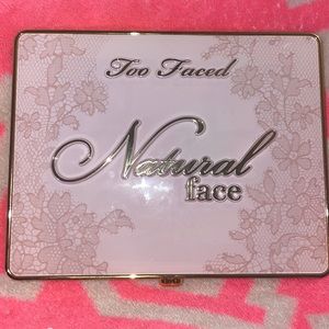 Too faced natural face palette